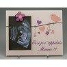 Gravure Events Cadre Photo Aimant – Et si je t'appelais Mamie (Cadeau orignal pour annoncer une Naissance )