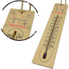 Gravure Events Thermomètre en Bois pour Mamie – Un Beau Cadeau Original pour Mamy – Fête des Grands mères, Anniversaire, Noël
