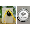 Boite de Chocolat garnie – Joyeuses Pâques Maman (Cadeau pour Pâques) – Mod. Cloche