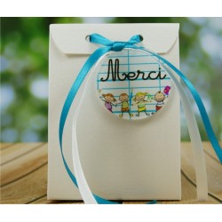 Boite de Chocolat ECOLE