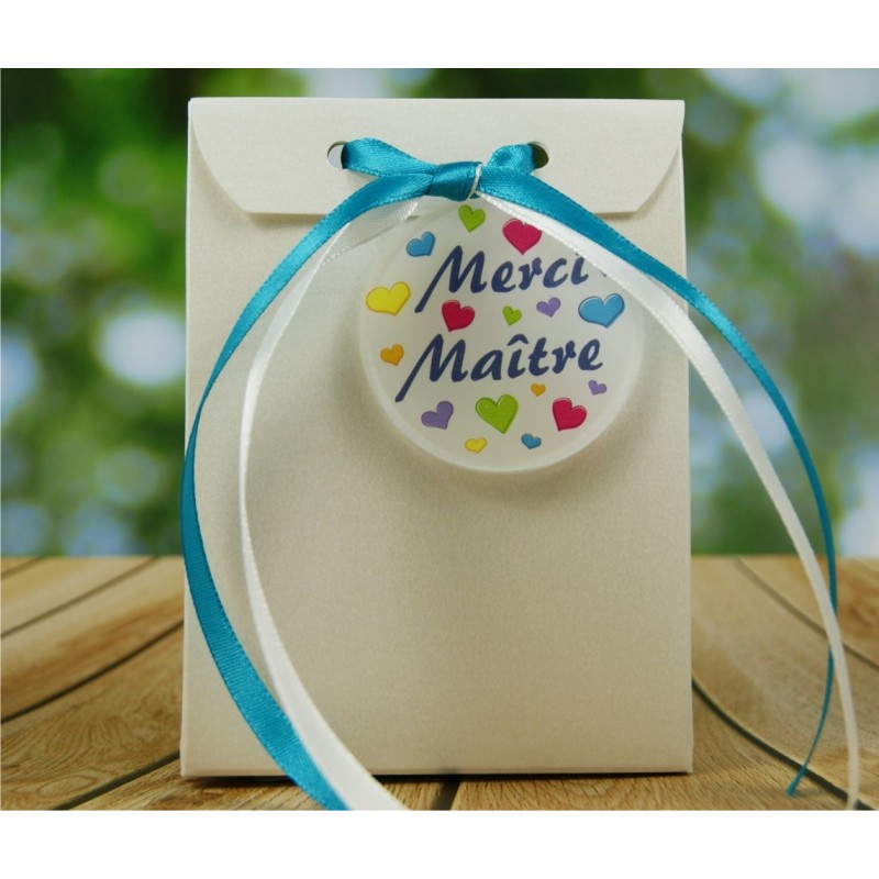 Boite de Chocolat ECOLE