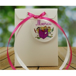 Boite de Chocolat ECOLE