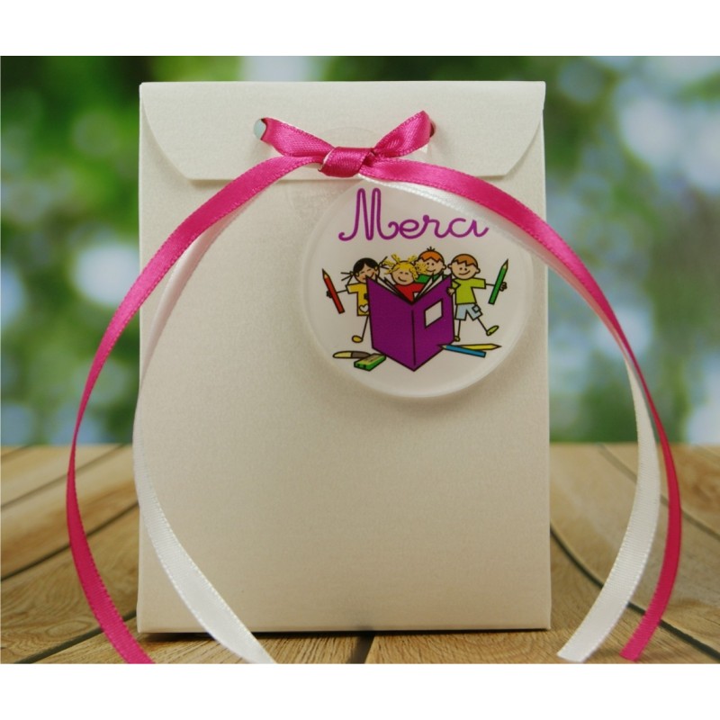 Boite de Chocolat ECOLE