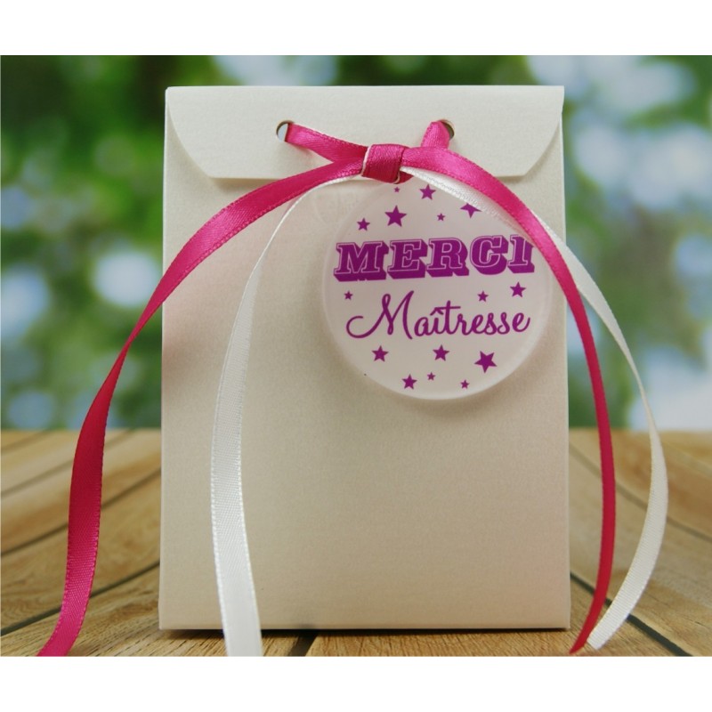 Boite de Chocolat ECOLE