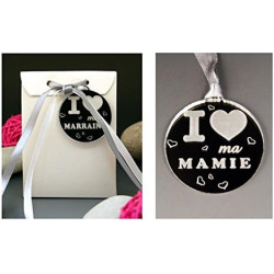 Boite de Chocolat I ma Mamie - Cadeau Baptême, Noël…