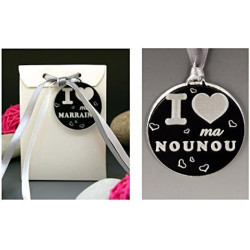 Boite de Chocolat I ma Nounou - Cadeau Baptême, Noël…