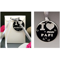Boite de Chocolat I mon Papi - Cadeau Baptême, Noël…