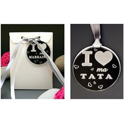 Boite de Chocolat I ma Tata - Cadeau Baptême, Noël…