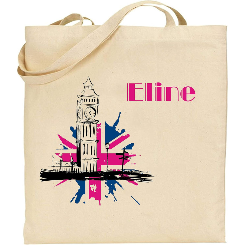 Tote Bag Personnalisé enfant – Pour une rentrée des classes réussie offrez lui un sac personnalisé. Vous avez pensez aux