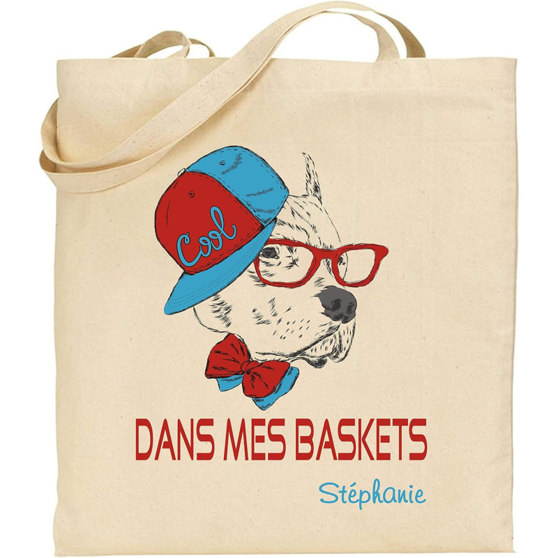 Tote Bag Personnalisé pour votre enfant – Pour une rentrée des classes réussie offrez lui un sac personnalisé. Vous avez pensez