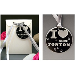 Boite de Chocolat I mon Tonton - Cadeau Baptême, Noël…