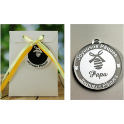 Boite de Chocolat garnie – Joyeuses Pâques Papa (Cadeau pour Pâques) – Mod. Oeuf