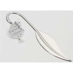 Marque Page Super Mamie - Cadeau Original pour Mamy - Baptême Fête des Grands mères, Anniversaire, Noël...