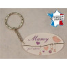 Porte Clef - Mamy je t'adore (Cadeau fête des grands mères, anniversaire, noël pour Mamie, annonce de naissance …)