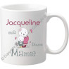 Mug personnalisé pour Mamie – Cadeau fête des Grands mères – pour la mamy de votre enfant – anniversaire, noël, naissance