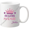 Mug personnalisé pour Mamie – Cadeau fête des Grands mères – pour la mamy de votre enfant – anniversaire, noël, naissance